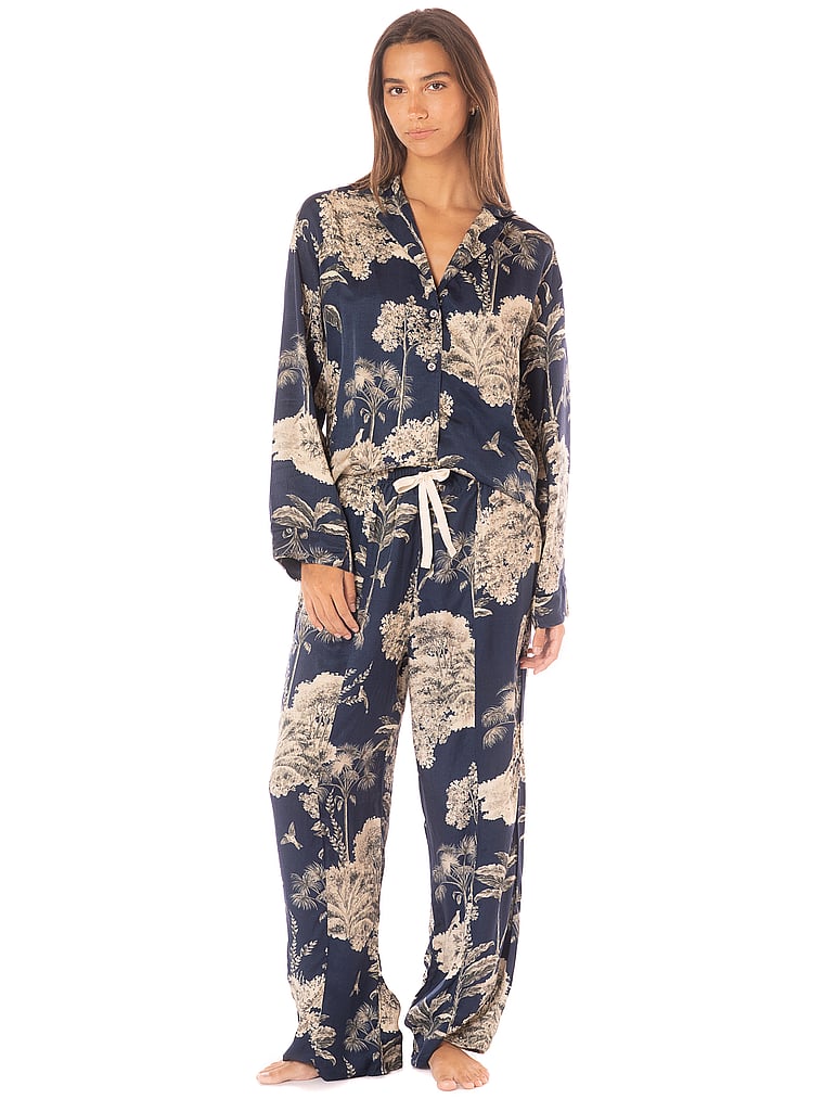Maaji Long Sleeve Shirt + Pant Set