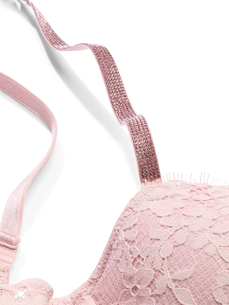 Dream Angels Twinkle Strap Lace Push-Up Bra Twinkle Lace