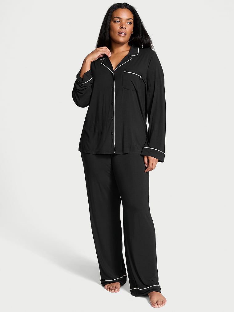 Victoria's Secret Modal Soft Long Pajama Set