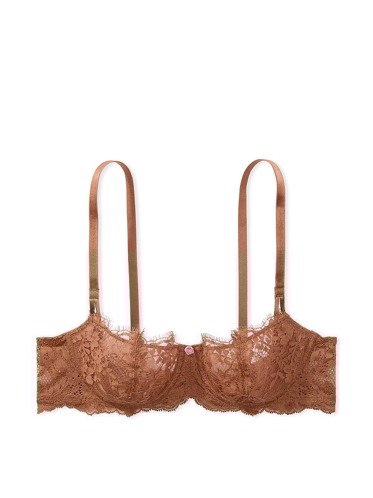 Dream Angels Wicked Unlined Lace Balconette Bra Lace