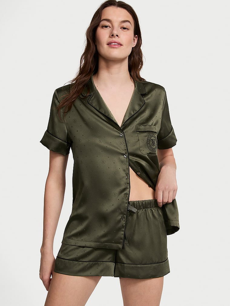 Victoria's Secret Satin Short Pajama Set