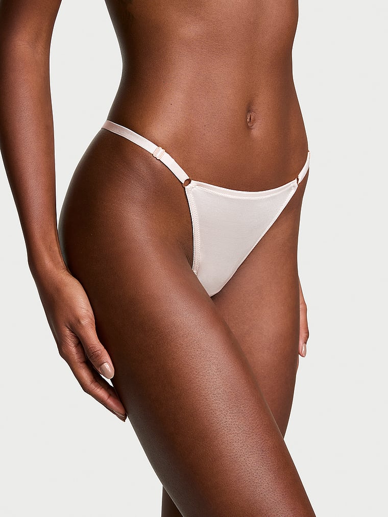Very Sexy Hardware Adjustable V-String Panty Hardware