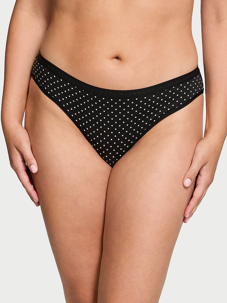 Victoria's Secret Stretch Cotton Bikini Panty Smooth