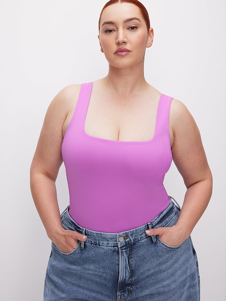 Good American Scuba Modern Tank Bodysuit