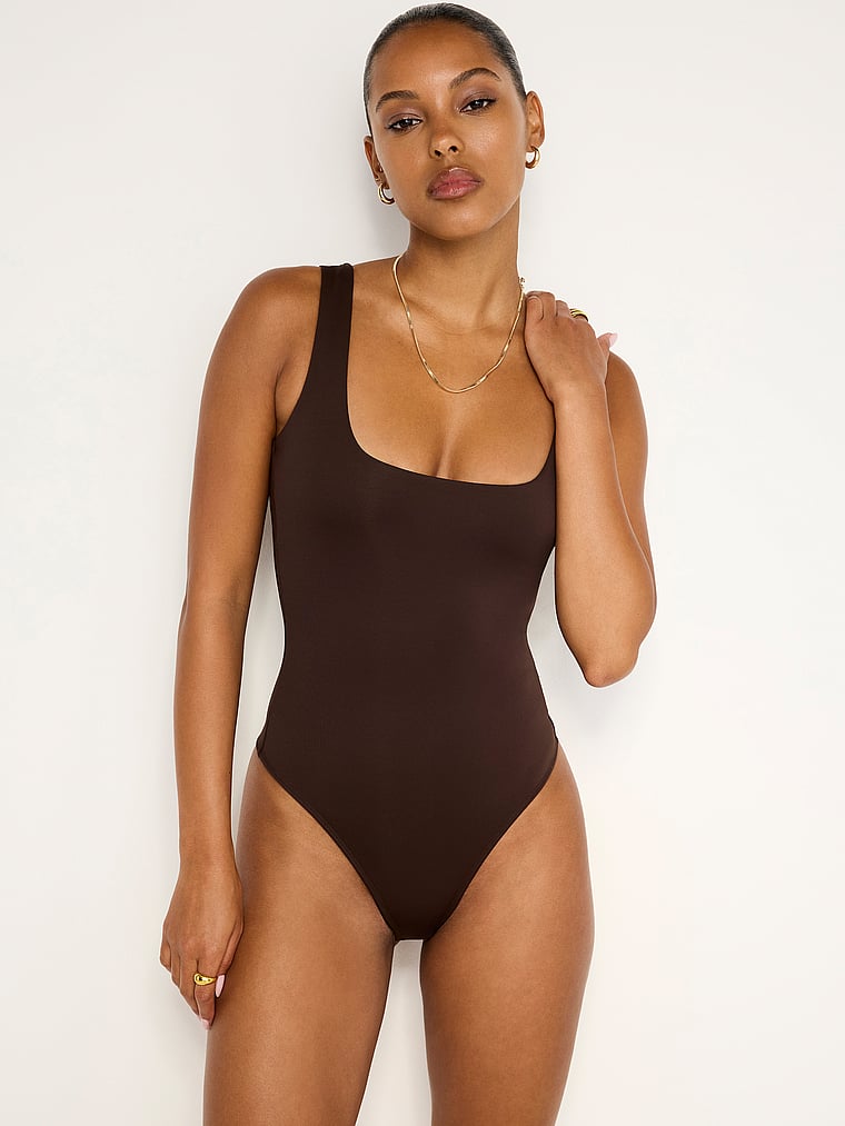 Good American Scuba Modern Tank Bodysuit