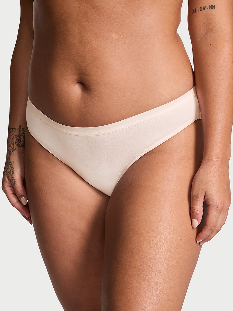 Victoria's Secret Stretch Cotton Bikini Panty Smooth