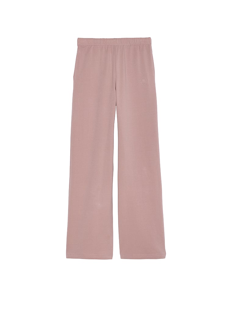 Victoria's Secret Brushed Modal Fleece Wide-Leg Lounge Pants