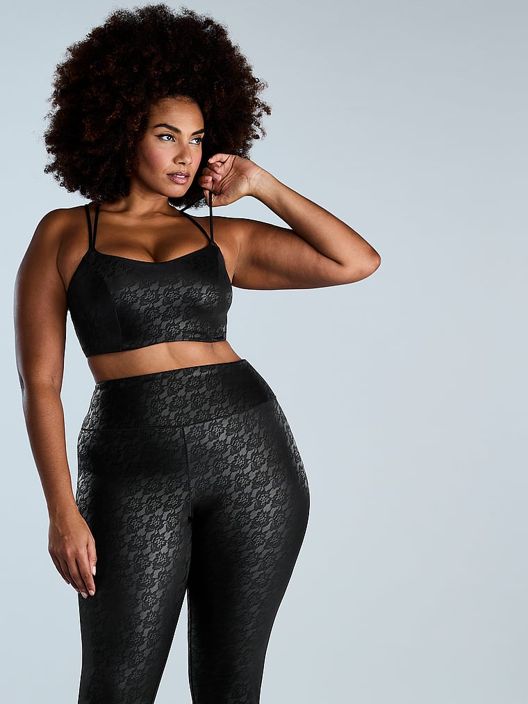 VSX VSX SuedeEffect Lace Legging