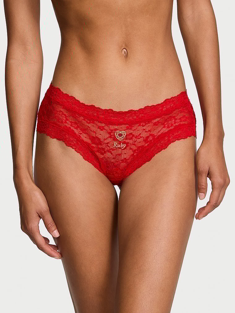 The Lacie Posey Lace Cheeky Panty Lace