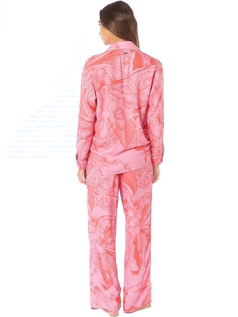 Maaji Long Sleeve Shirt + Pant Set