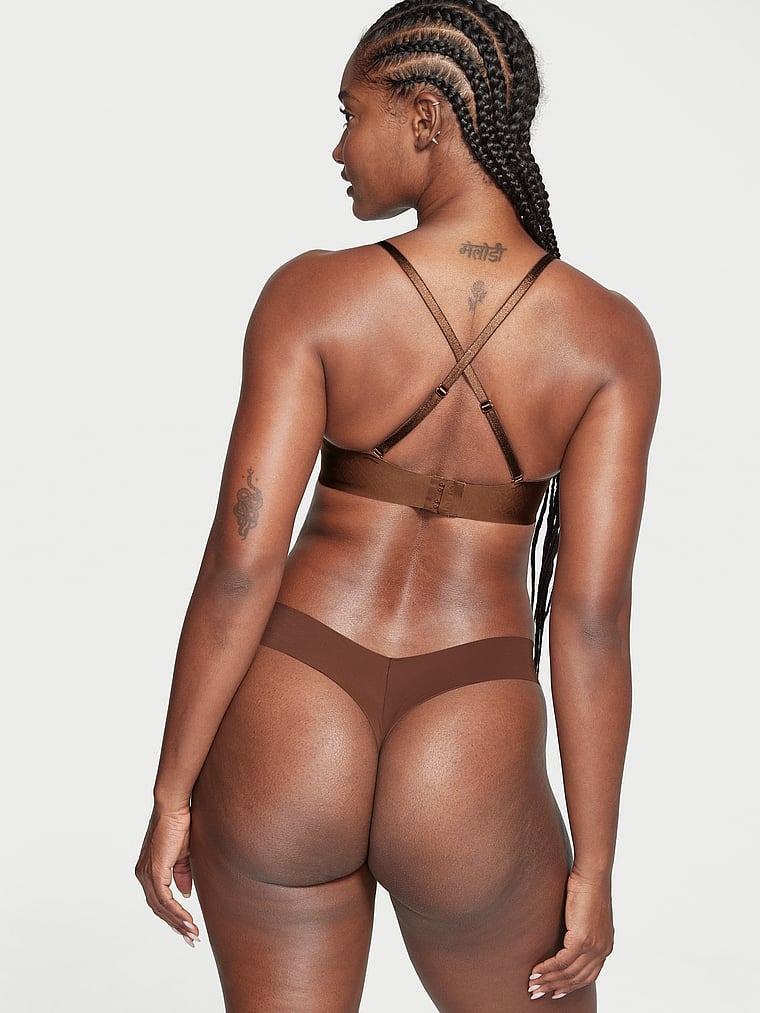 Victoria's Secret Bare Illusions Smooth Uplift Strapless Bra