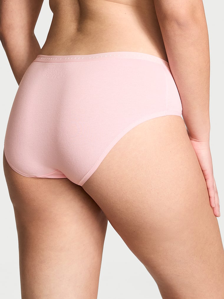 Victoria's Secret Stretch Cotton Hiphugger Panty Smooth