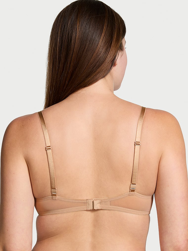 Victoria's Secret Sexy Tee Posey Lace Push-Up Bra Lace
