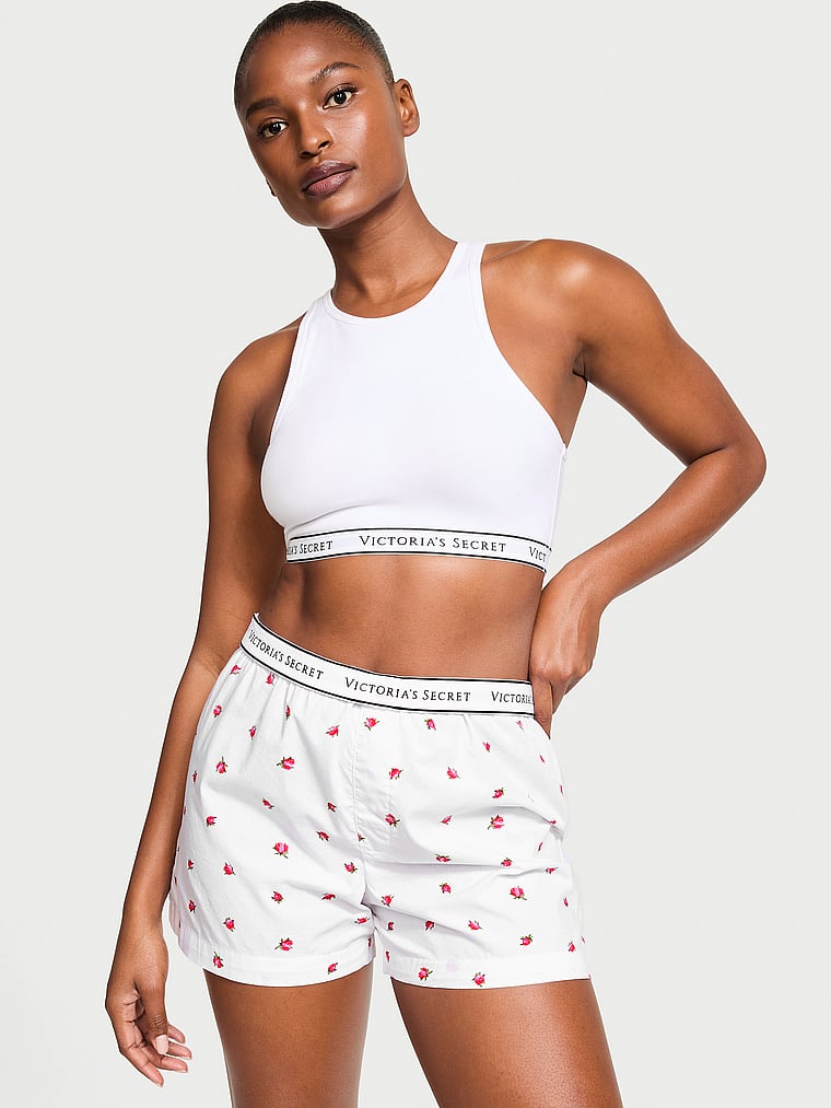 Victoria's Secret Heritage Cotton Boxer Shorts