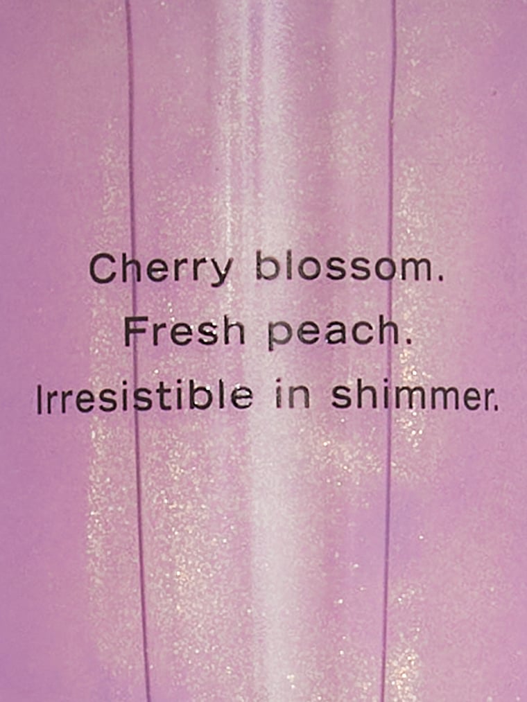 Body Fragrance Shimmer Body Mist