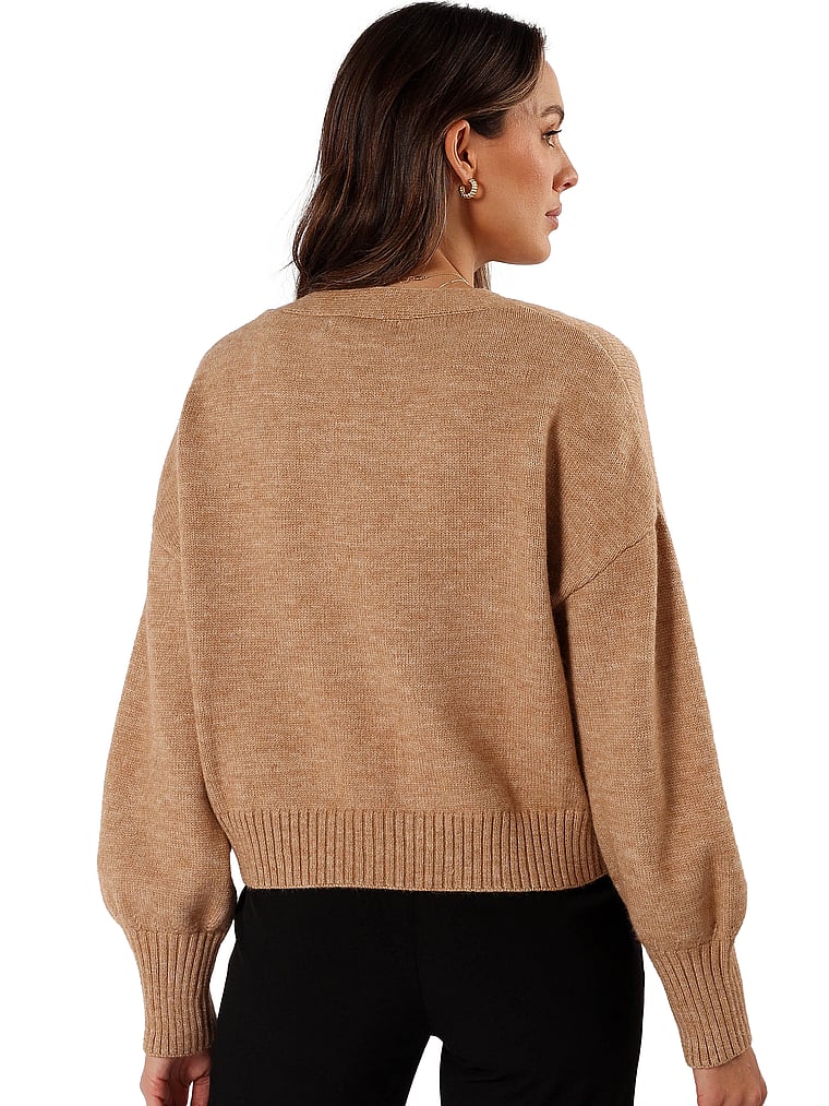 Petal & Pup Isabel Button Front Cardigan