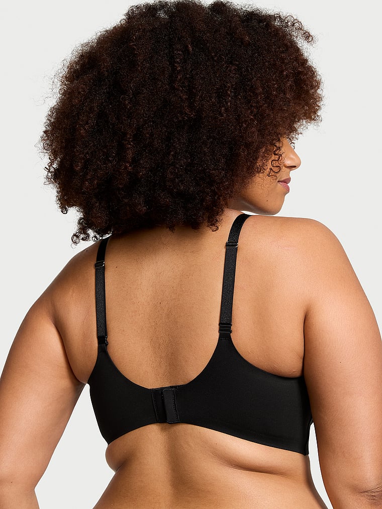 Dream Angels Smooth Wireless Push-Up Plunge Bra Smooth