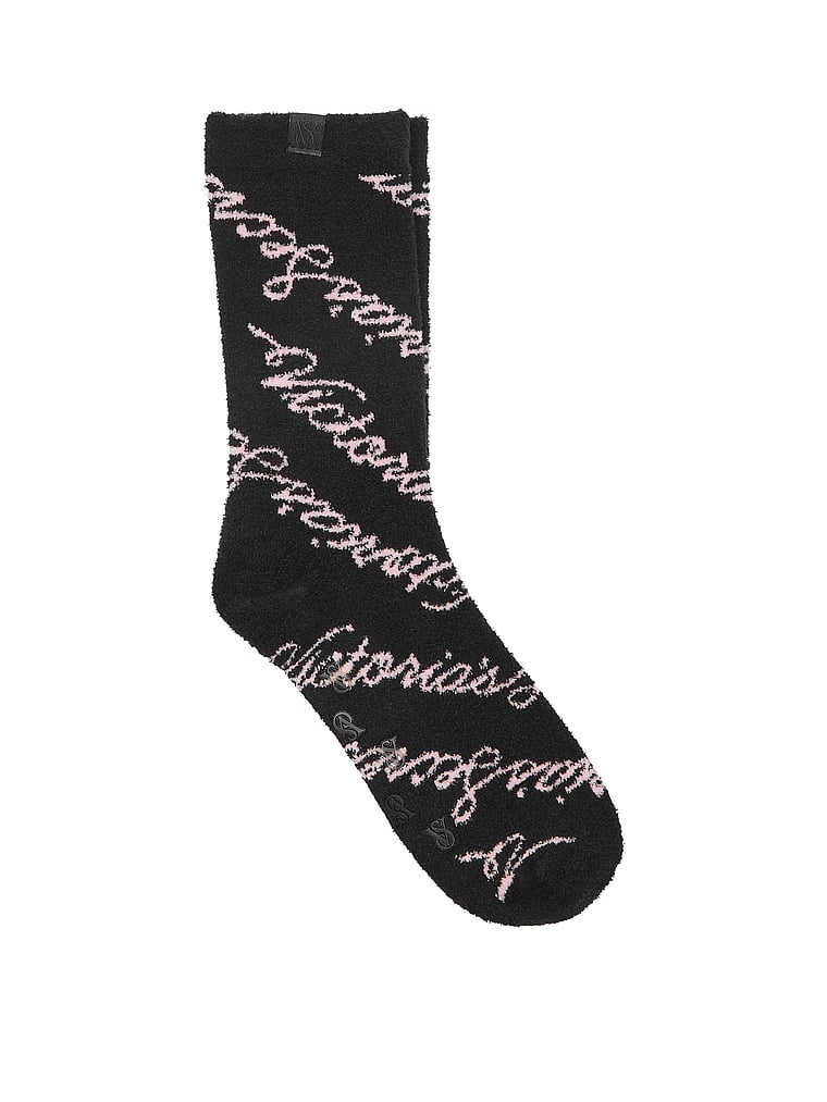 Victoria's Secret Marshmallow Sock