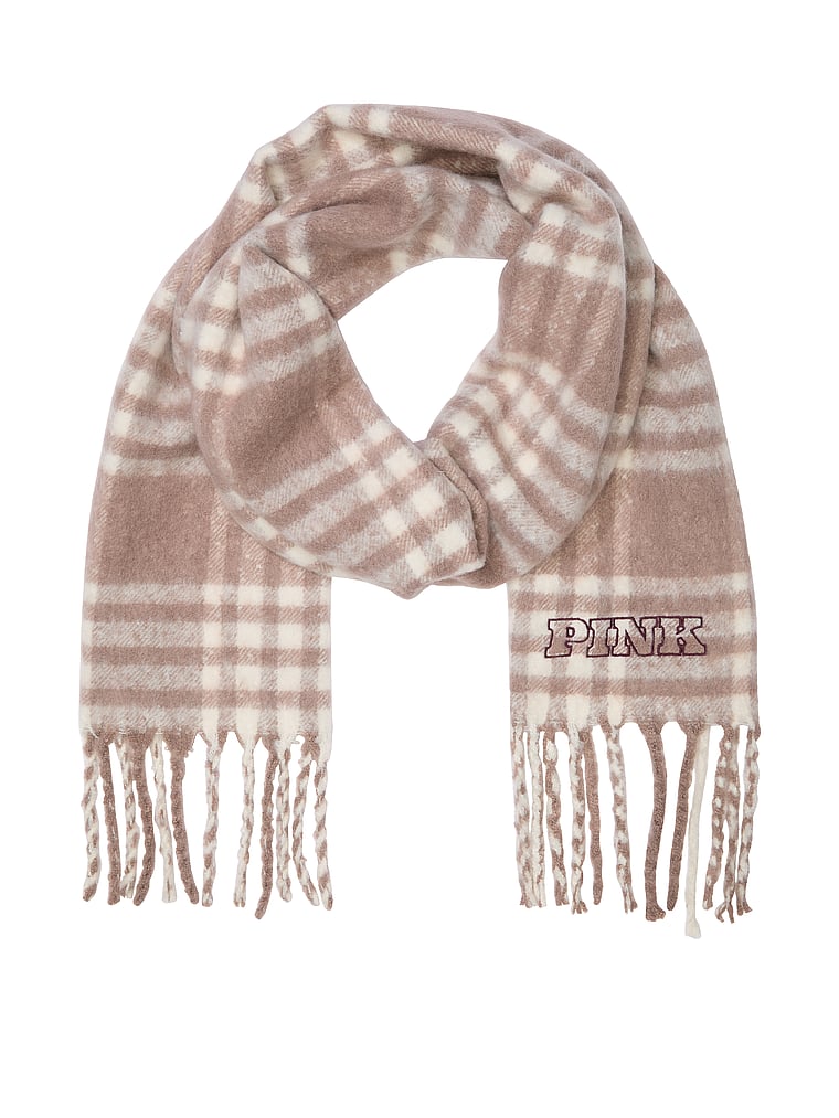 PINK Oversized Scarf