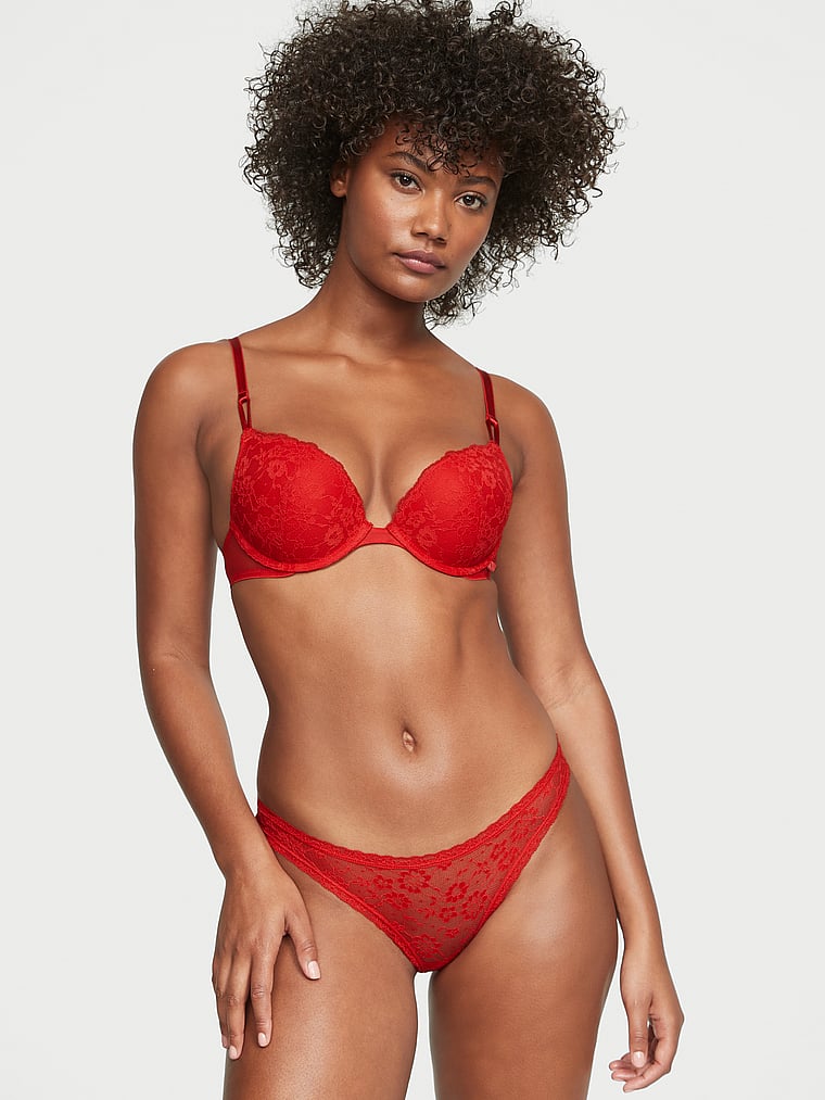 The Lacie Lace Bikini Panty Lace