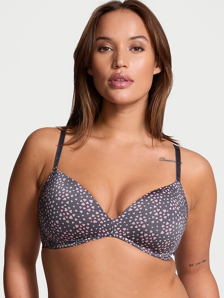 Victoria's Secret Sexy Tee Smooth Wireless Push-Up Bra Smooth