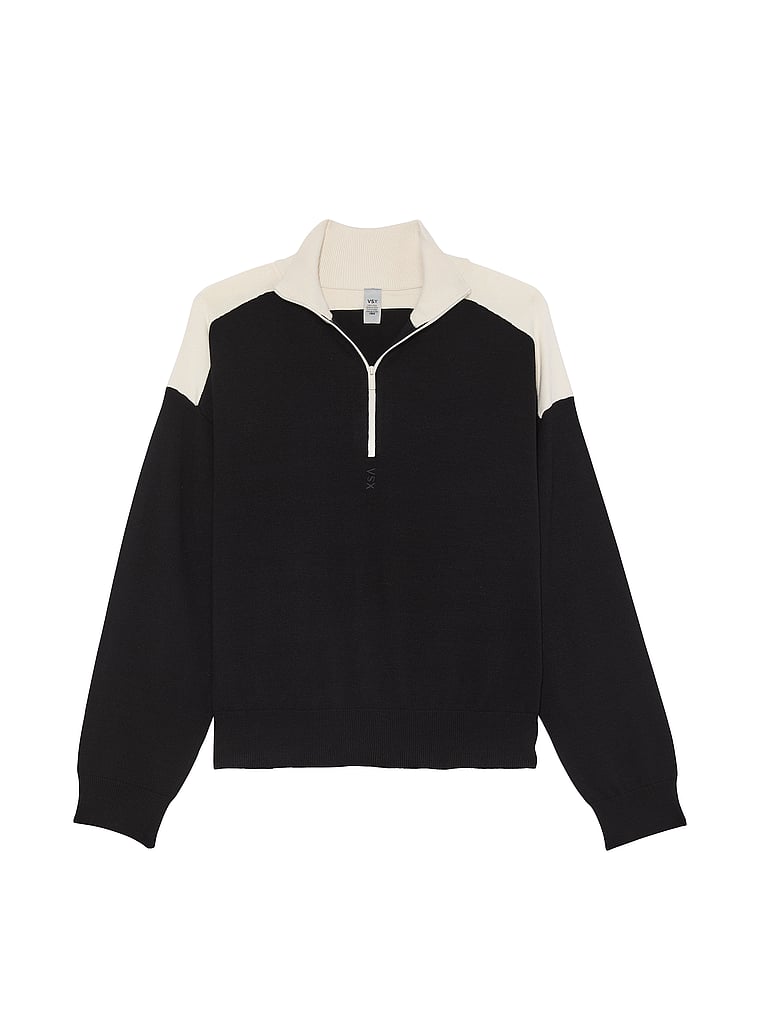 VSX VSX Colorblock Knit Half-Zip Sweater