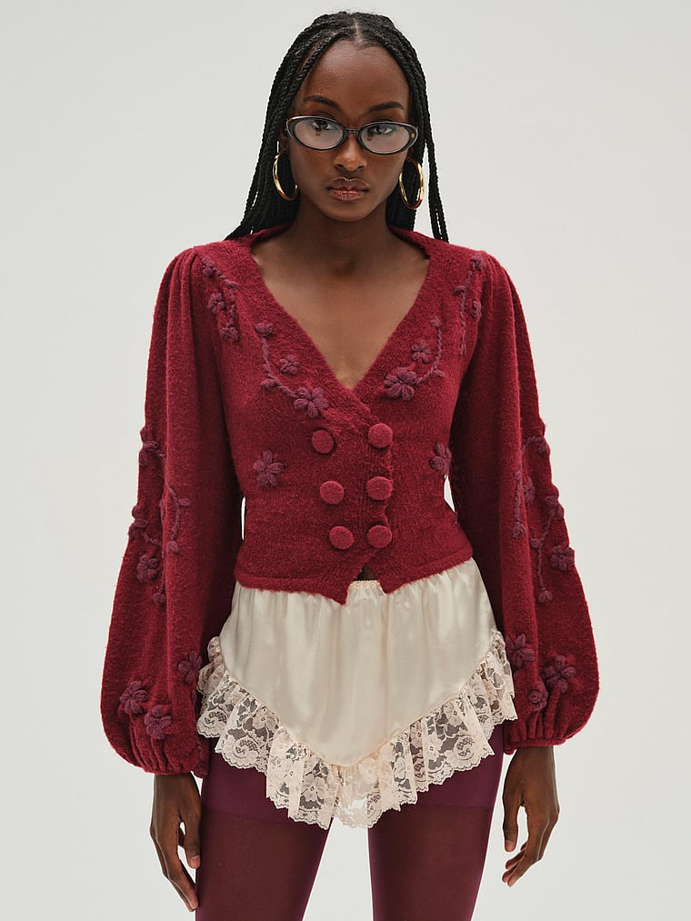 For Love & Lemons Adalyn Cardigan