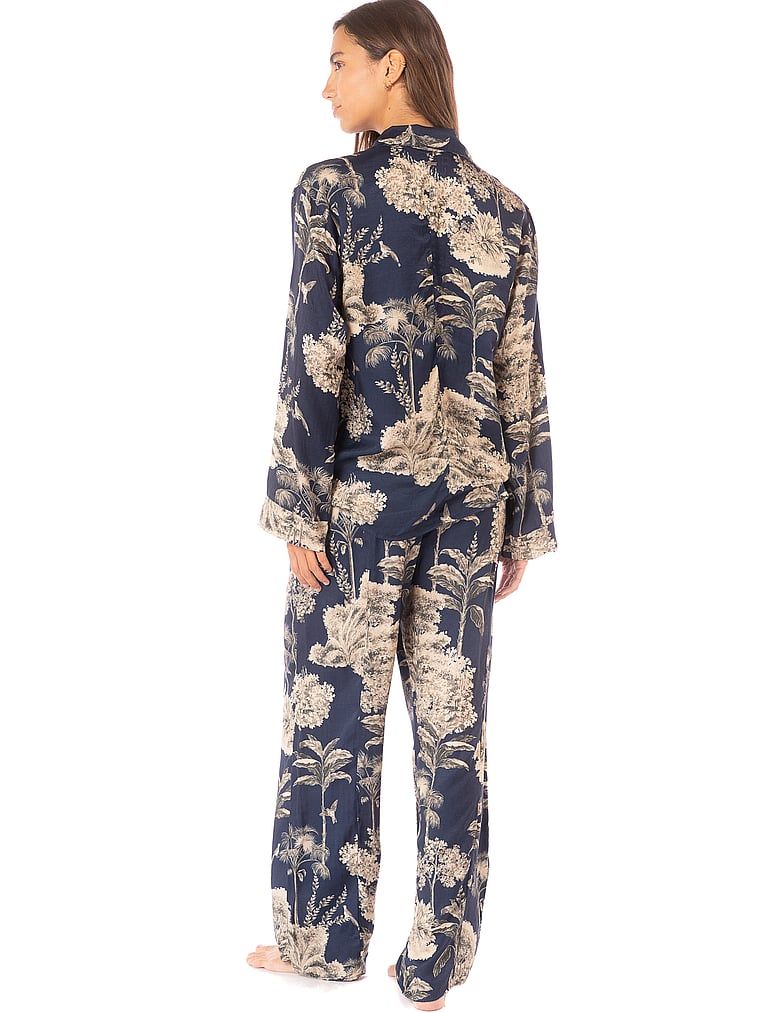 Maaji Long Sleeve Shirt + Pant Set