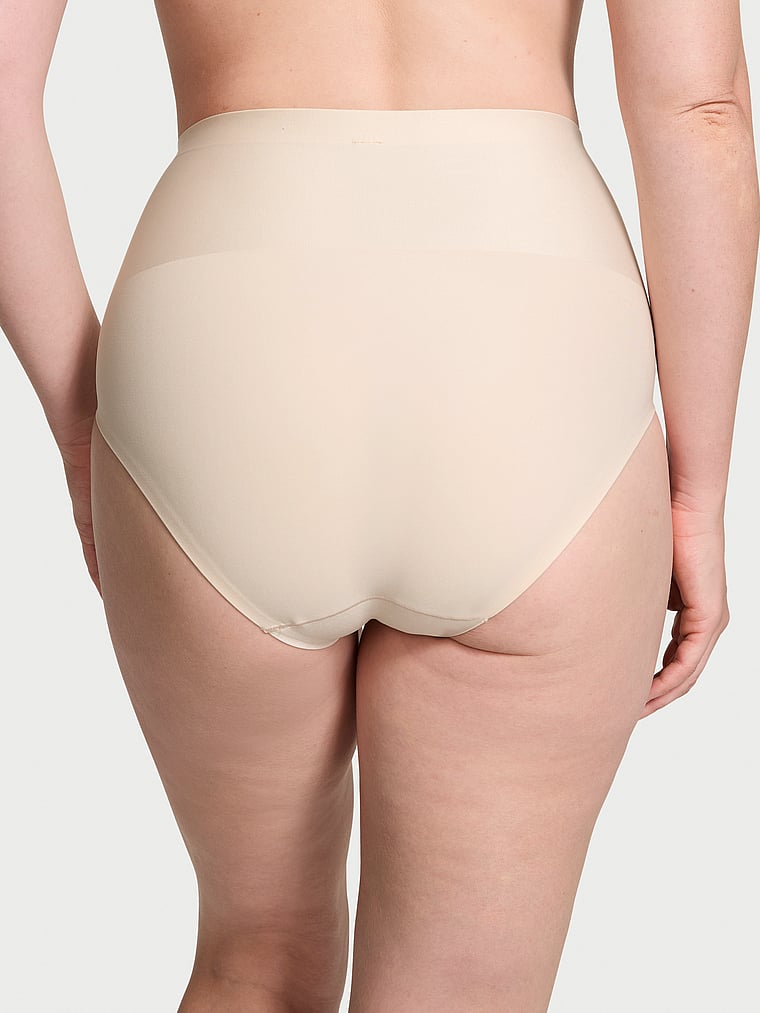 Body by Victoria Smoothing Shimmer Brief Panty Smooth