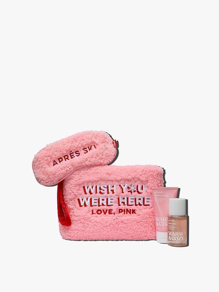 Body Fragrance Warm & Cozy 4-Piece Gift Bag