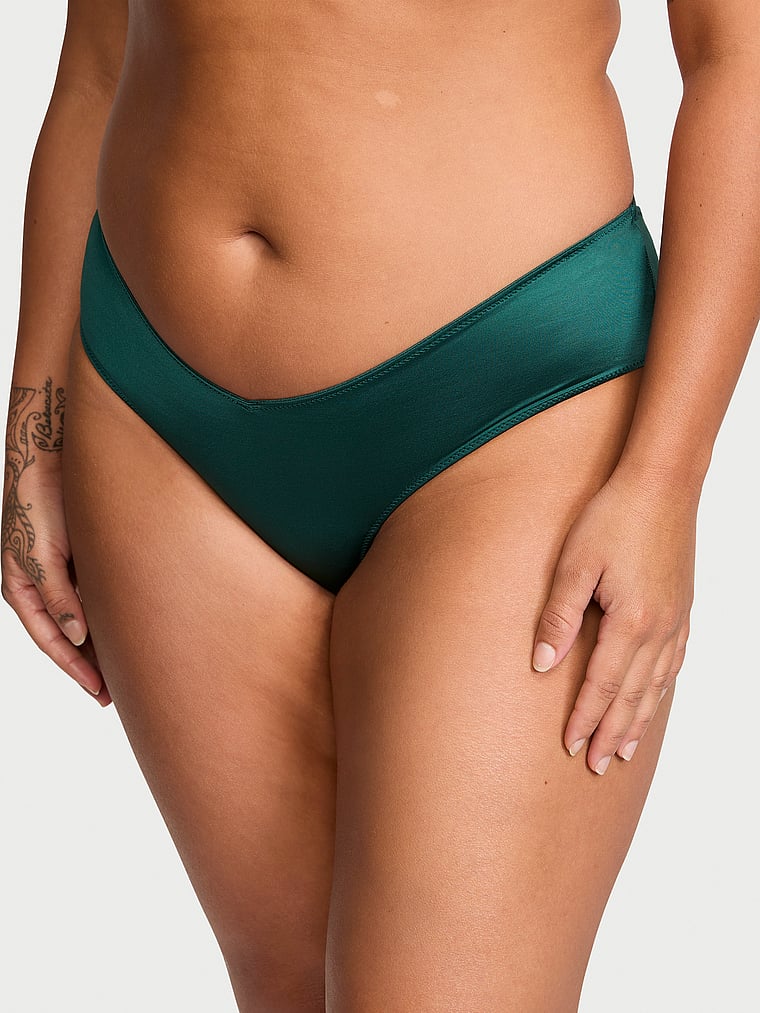 Very Sexy Strappy-Back High-Leg Cheeky Panty Smooth