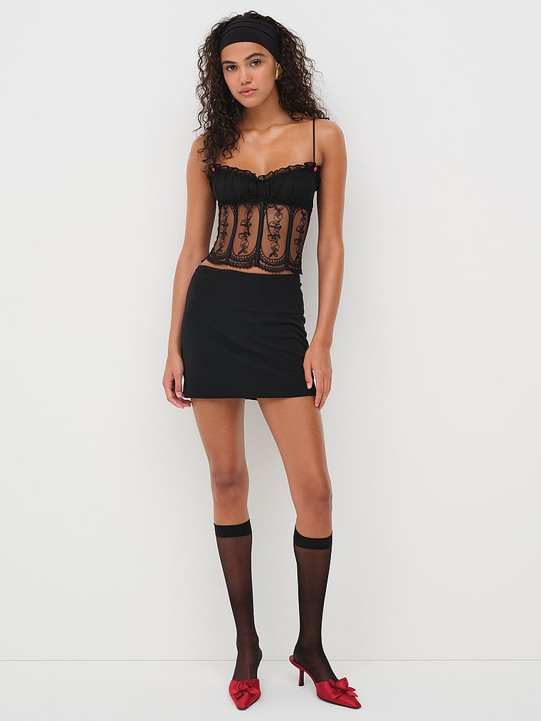 For Love & Lemons Roxanne Bustier