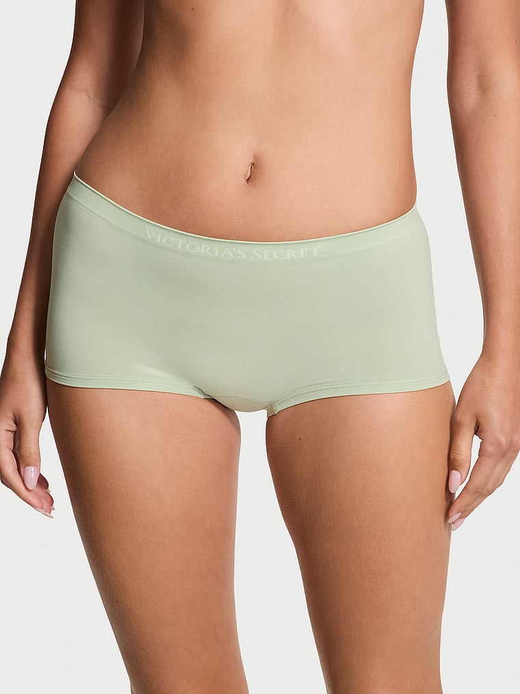 Seamless Seamless Boyshort Panty Smooth