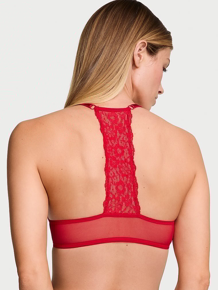 Victoria's Secret Sexy Tee Smooth Front-Close Push-Up Bra Front Close