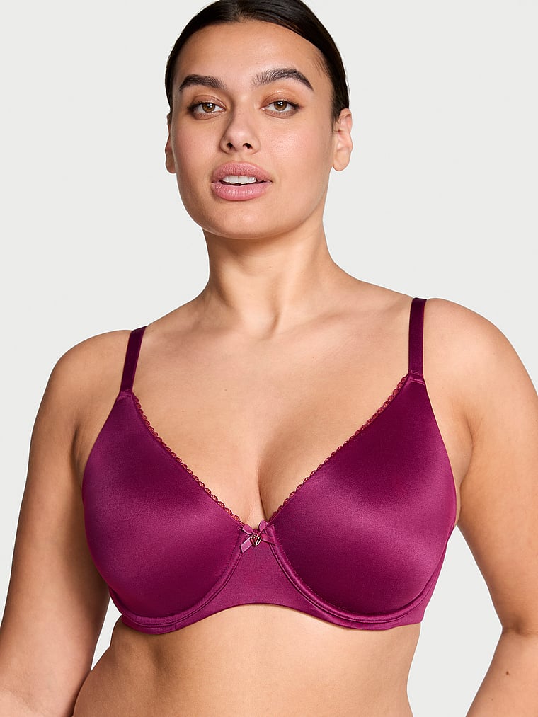 Body by Victoria Invisible Lift Full-Coverage Minimizer Bra Smooth