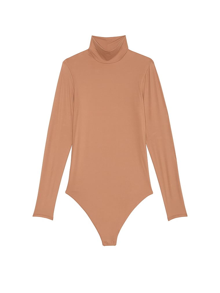Victoria's Secret BODYWEAR by Victoria with FeatherSoft? Innovation Turtleneck Bodysuit