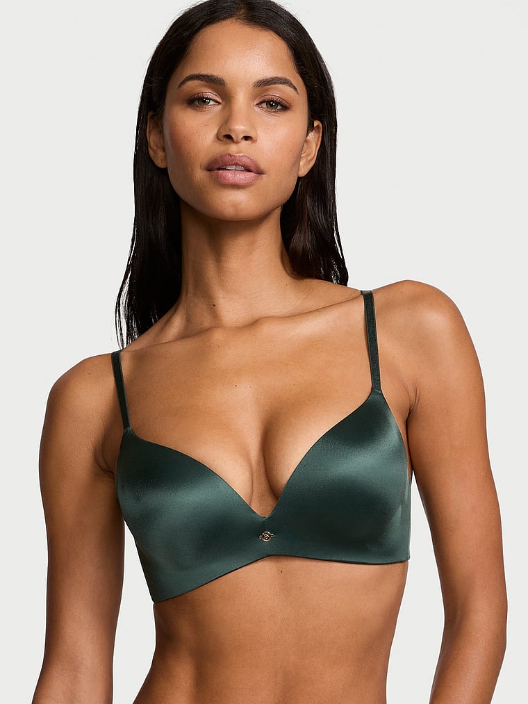Very Sexy So Obsessed Smooth Wireless Push-Up Bra Smooth