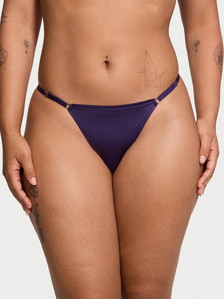 Very Sexy Hardware Adjustable V-String Panty Hardware