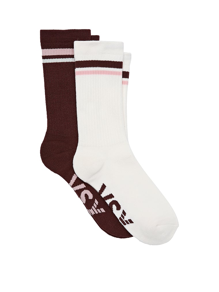 Victoria's Secret 2-Pack Crew Sock