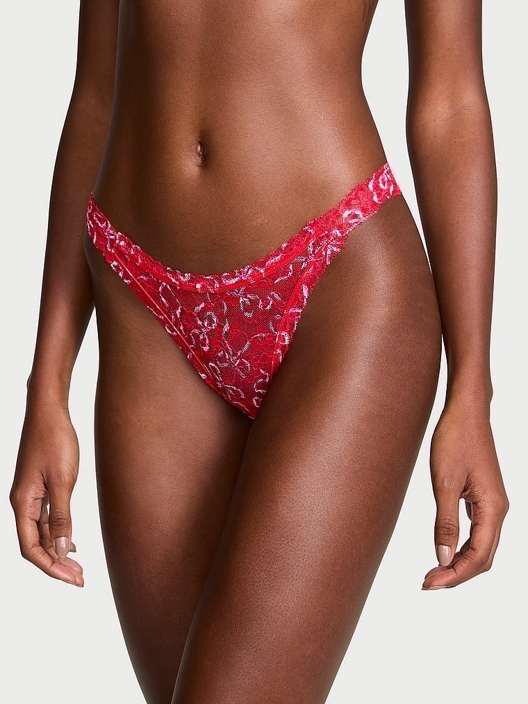 The Lacie Lace Brazilian Panty Lace