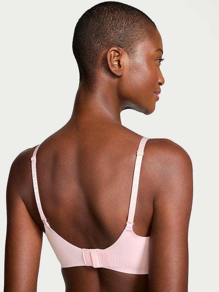 Body by Victoria Push-Up Wireless Comfort Bra Smooth
