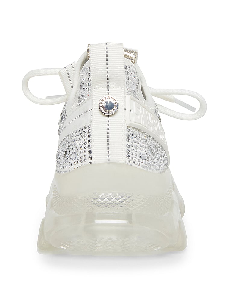 Steve Madden Maxima Black Rhinestones Sneakers
