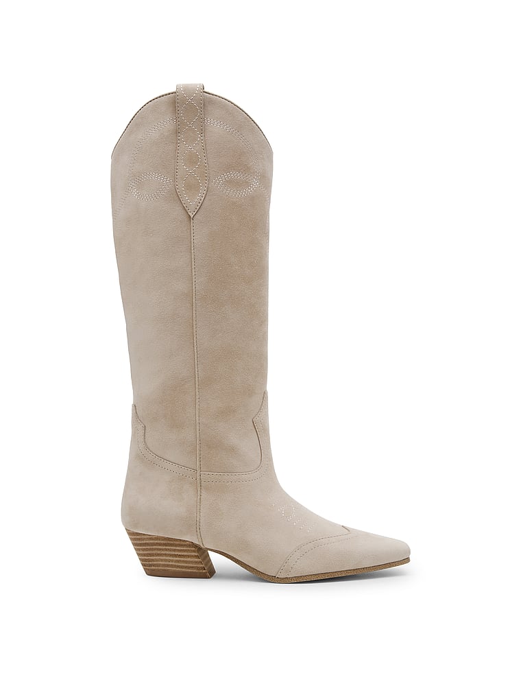 Steve Madden Dollie Sand Suede Boots