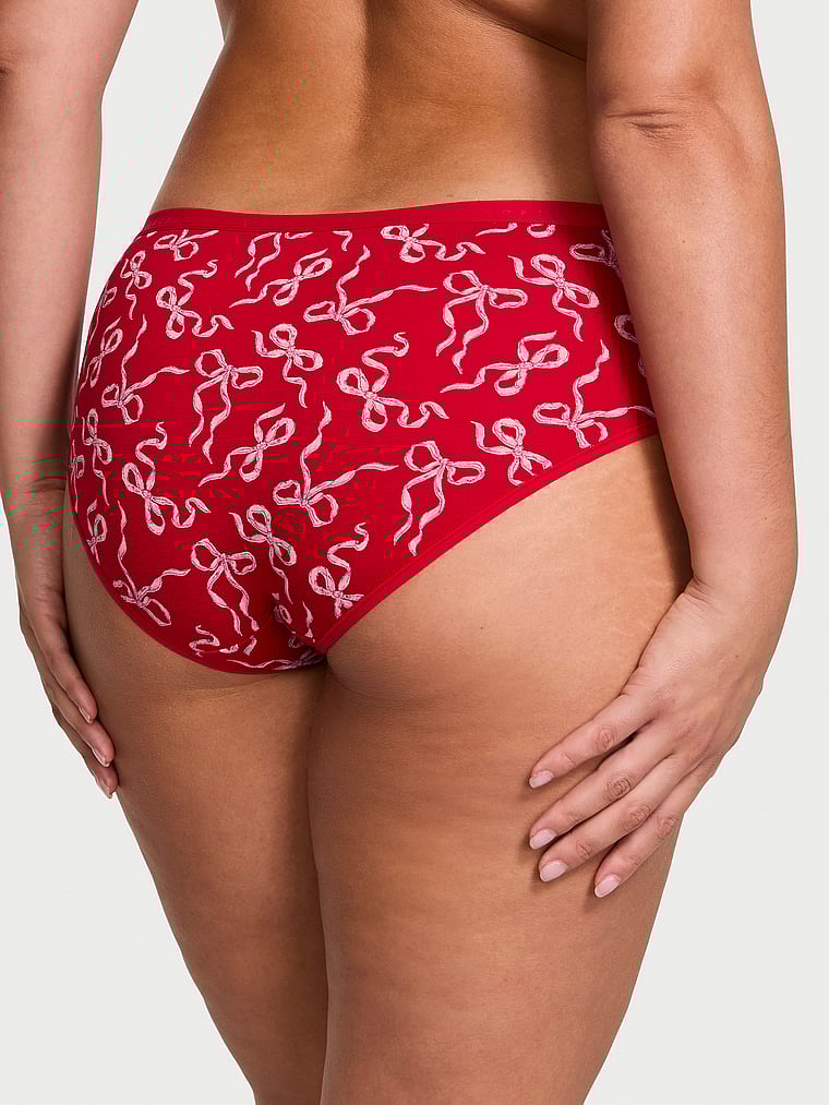Victoria's Secret Stretch Cotton Hiphugger Panty Smooth