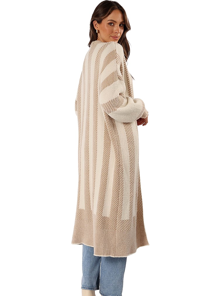 Petal & Pup Anita Stripe Long Cardigan