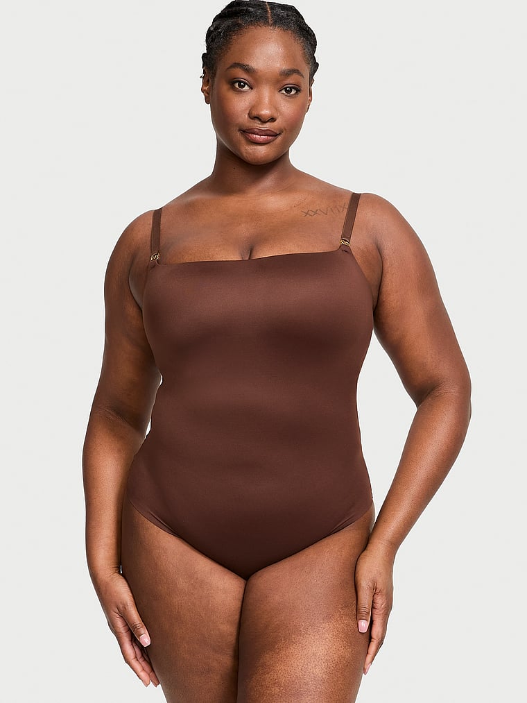 Victoria's Secret BODYWEAR by Victoria with FeatherSoft? Innovation Lightly Lined Bodysuit