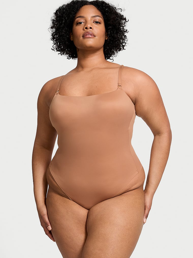 Victoria's Secret BODYWEAR by Victoria with FeatherSoft? Innovation Lightly Lined Bodysuit