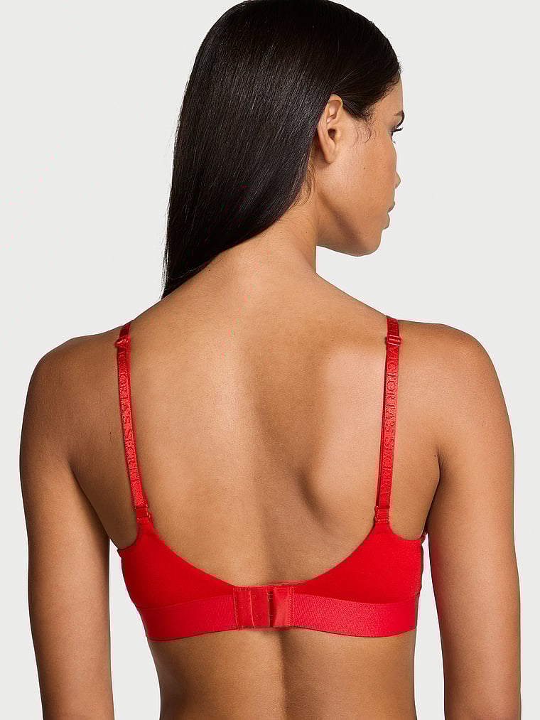 The T-shirt Shine Patch Lightly Lined Wireless Bra Shine Patch