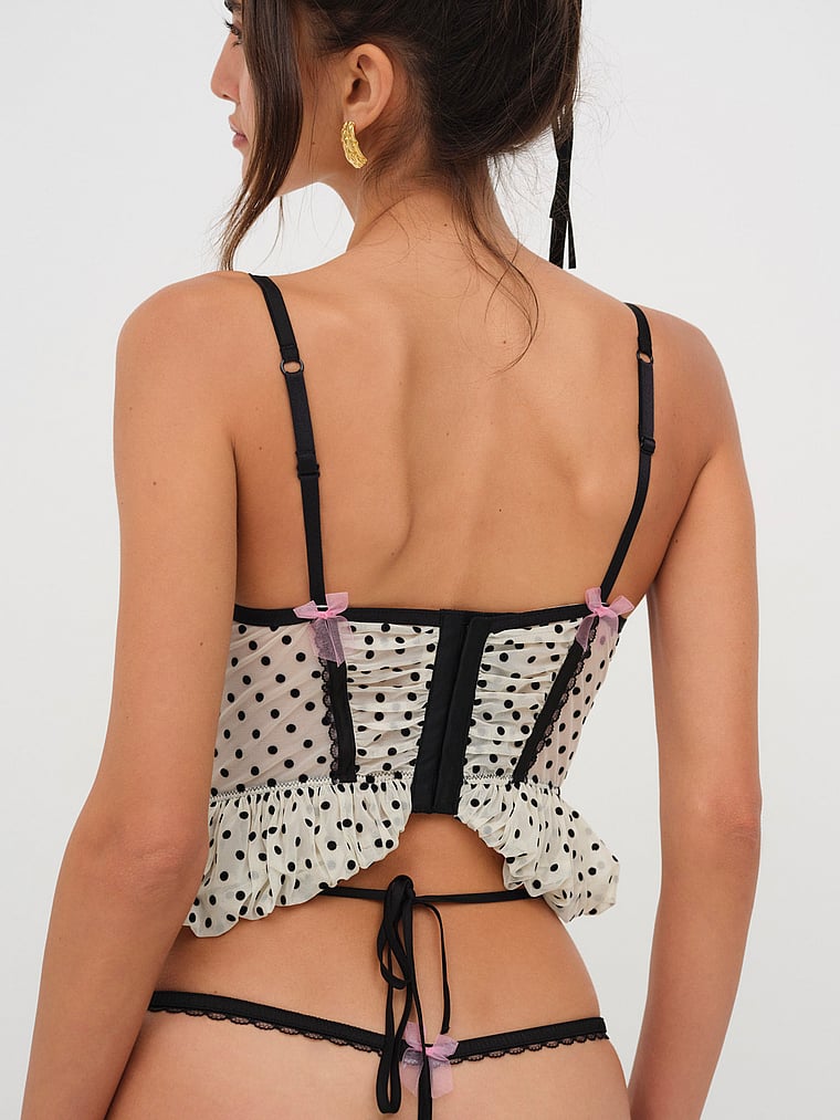 For Love & Lemons Joannie Bustier