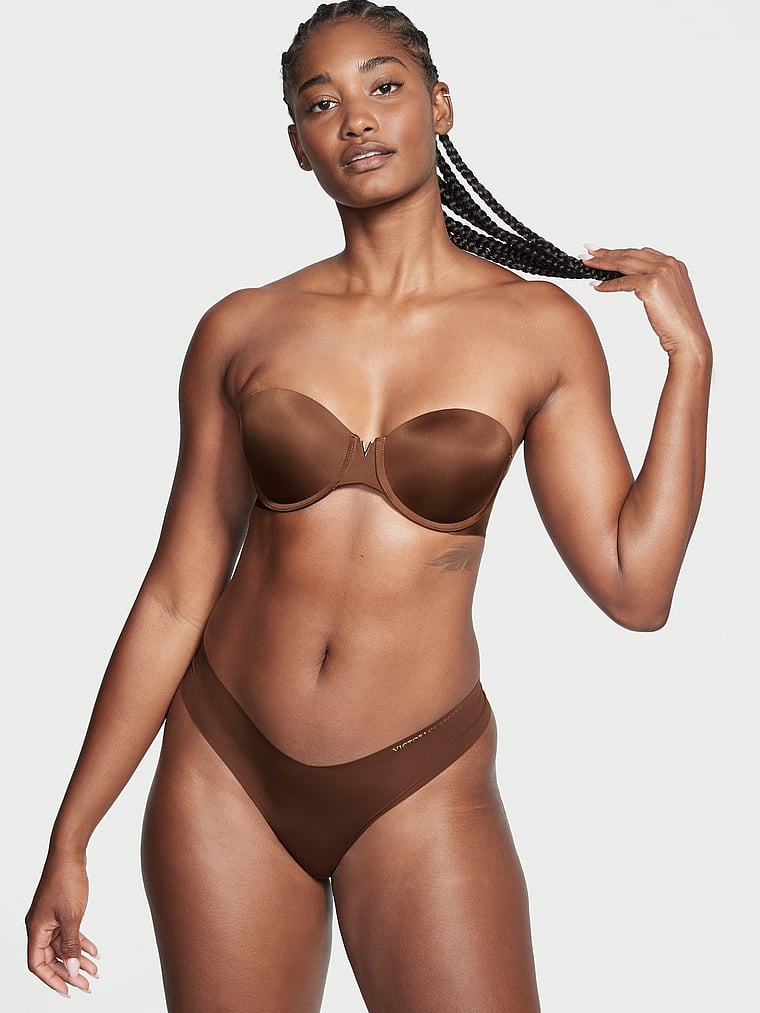 Victoria's Secret Bare Illusions Smooth Uplift Strapless Bra